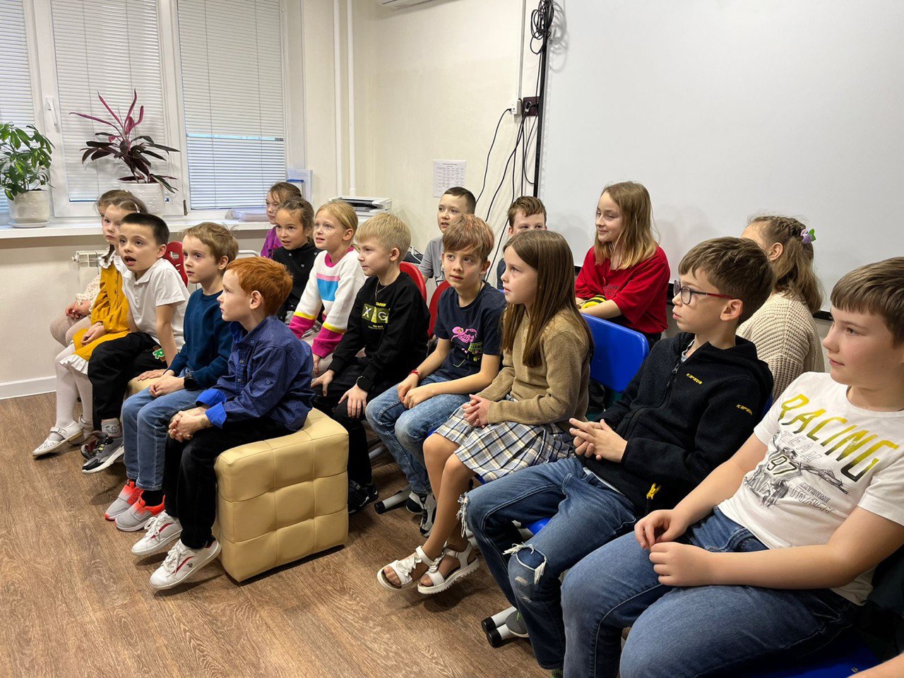 Совместное творчество школы Эврика и кукольного интерактивного театра в Екатеринбурге