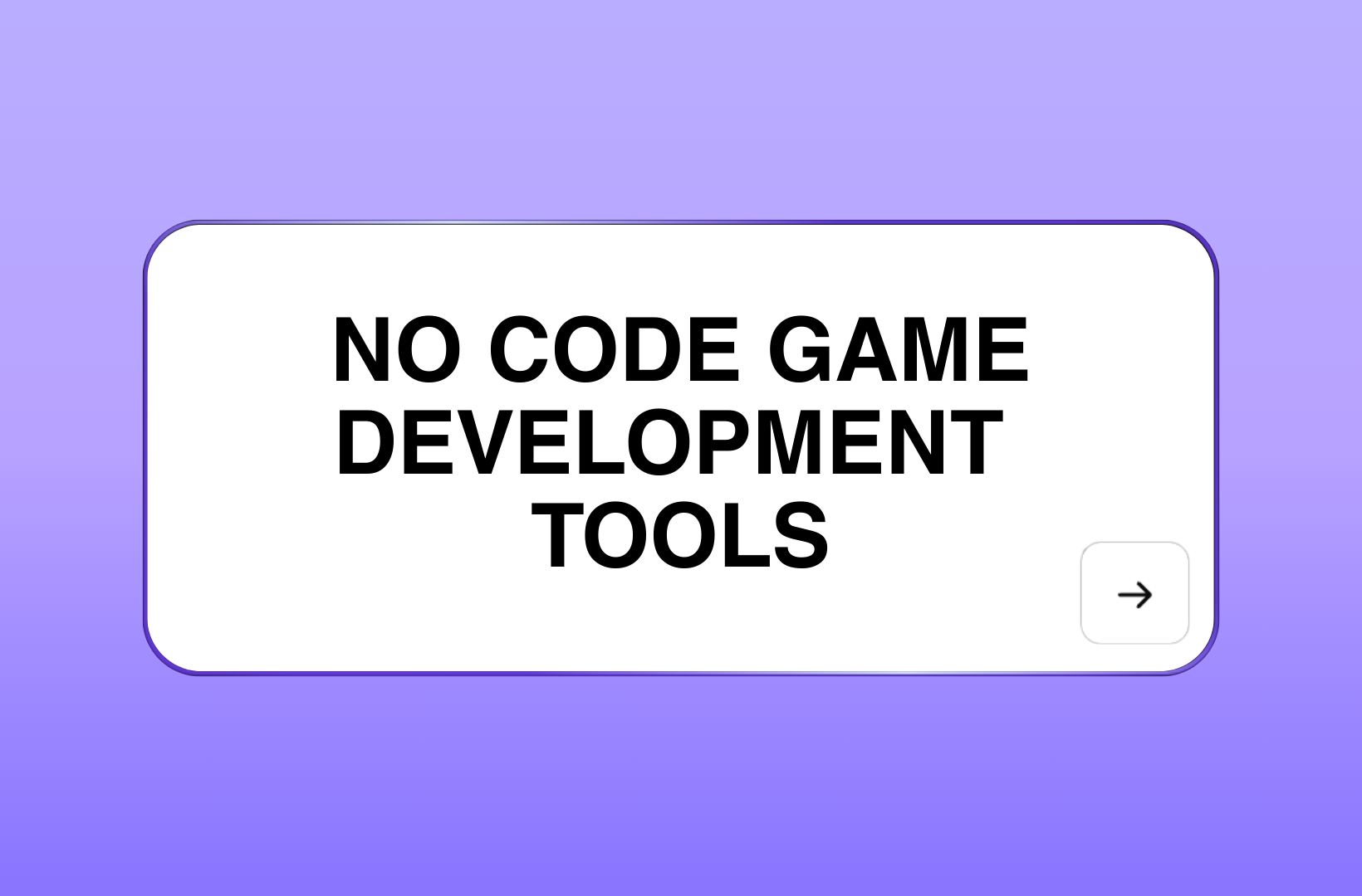 no-code-game-development-tools