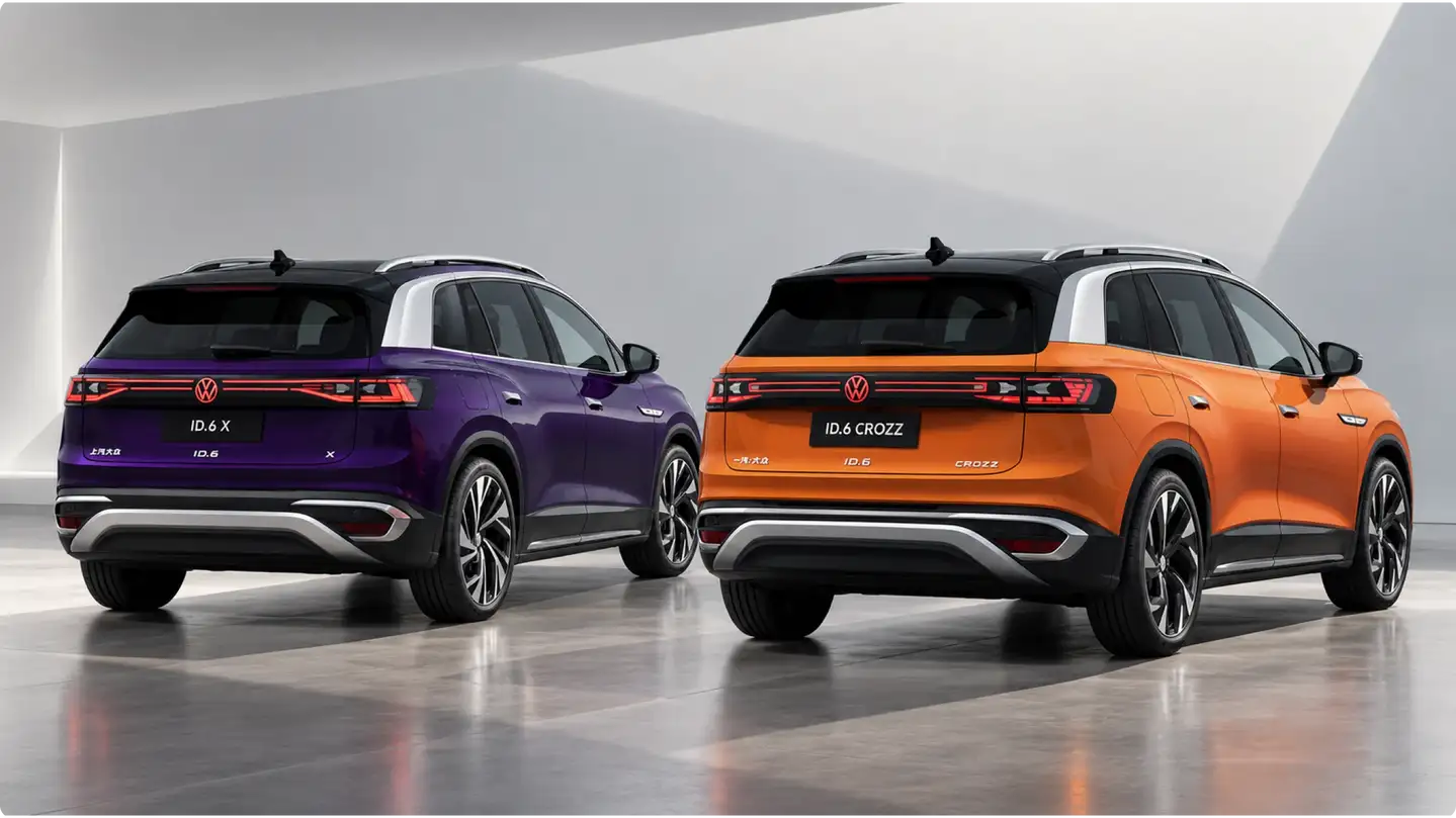Volkswagen ID.6 X и ID.6 CROZZ — сравнение электрических кроссоверов