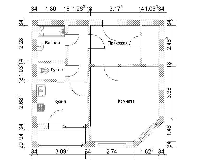 Размер комнаты 3 на 3. 11 Кв метров это сколько в метрах. 2.88 Квадратный метр. Сколько квадратных метров стен в квартире 60 квадратов.