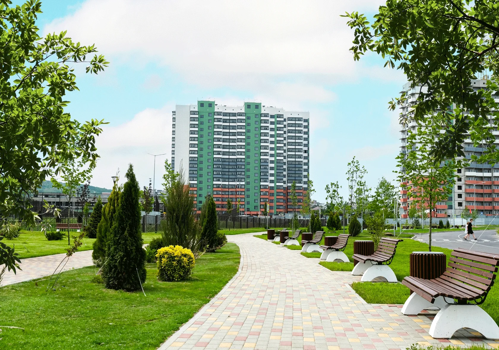 Инфраструктура рядом с ЖК Горгипия