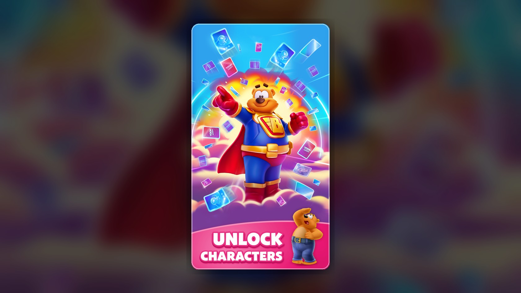 Game preview for Toon Blast