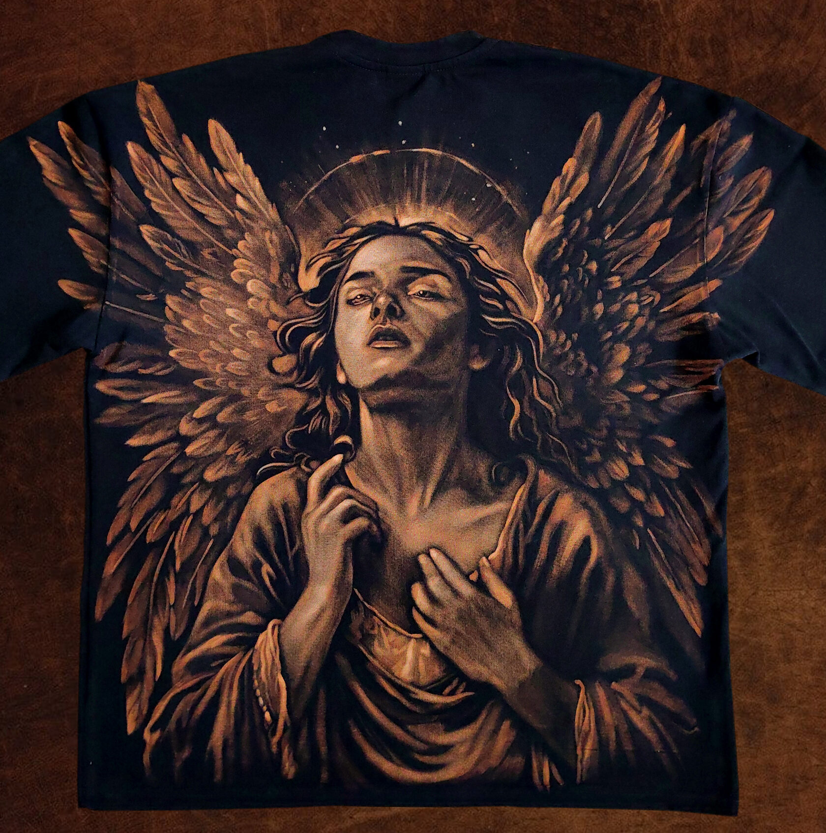 Роспись футболок