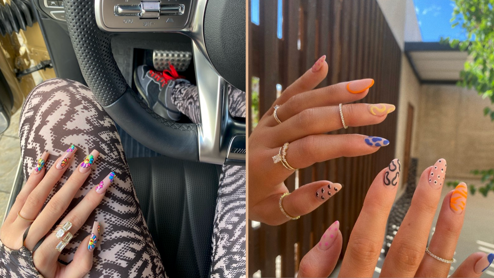 Celebrity-inspired Manicure by Top Oregon Nail Artist