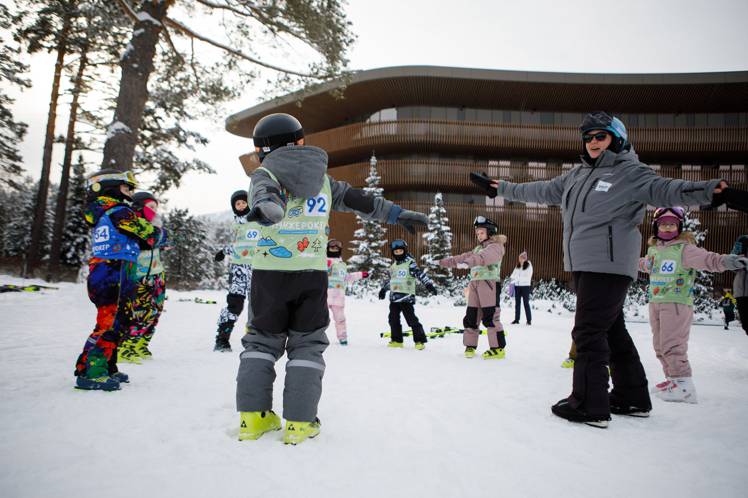  ГОРНОЛЫЖНАЯ ШКОЛА МАНЖЕРОКЕР 