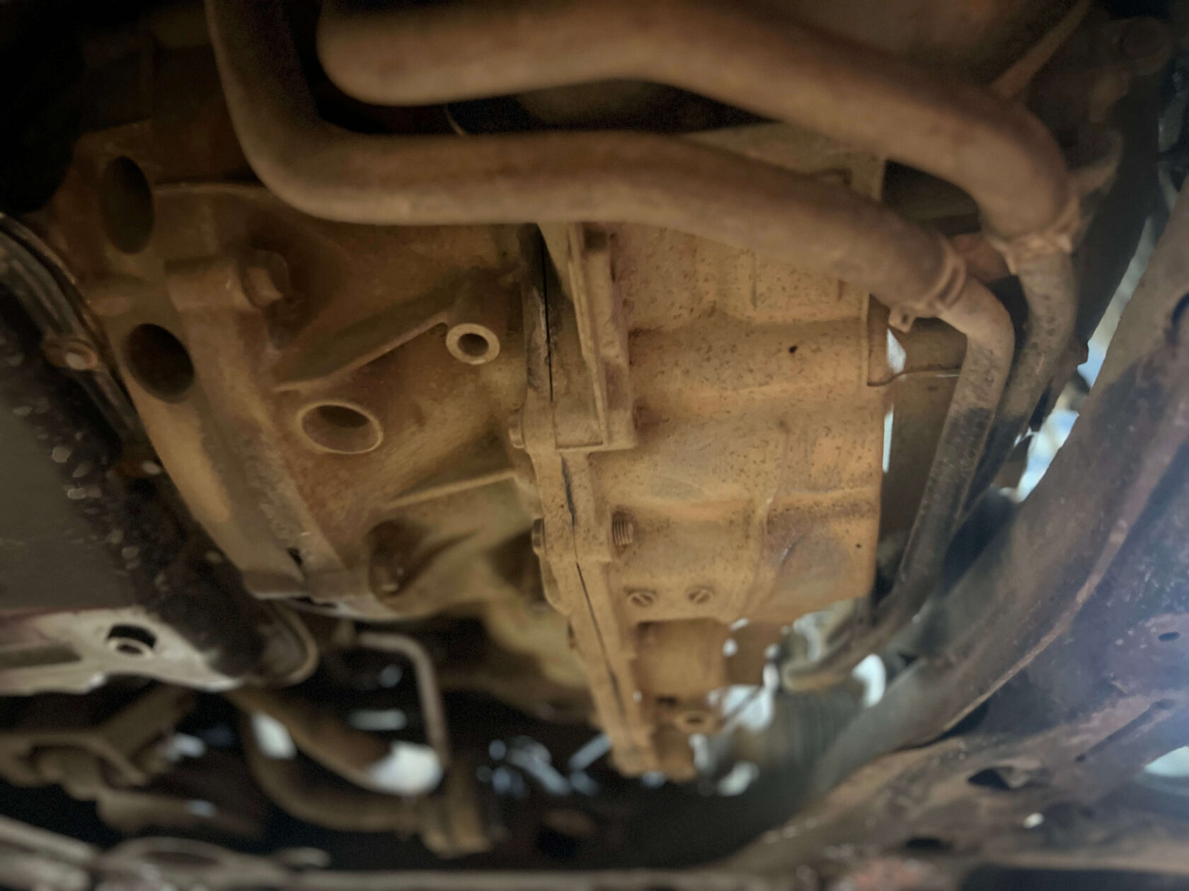 Nissan X-Trail T31 аппаратная замена масла в АКПП