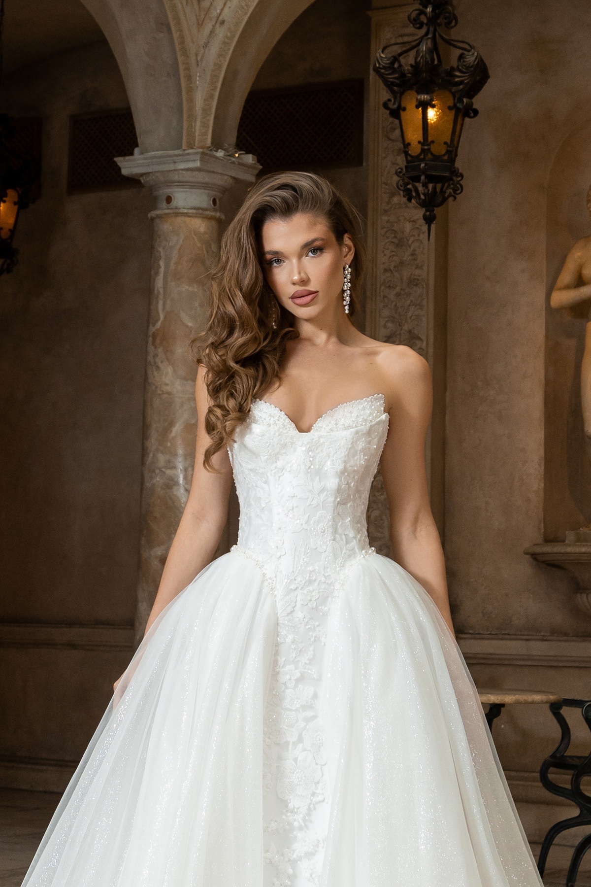 свадеебное платье стильное