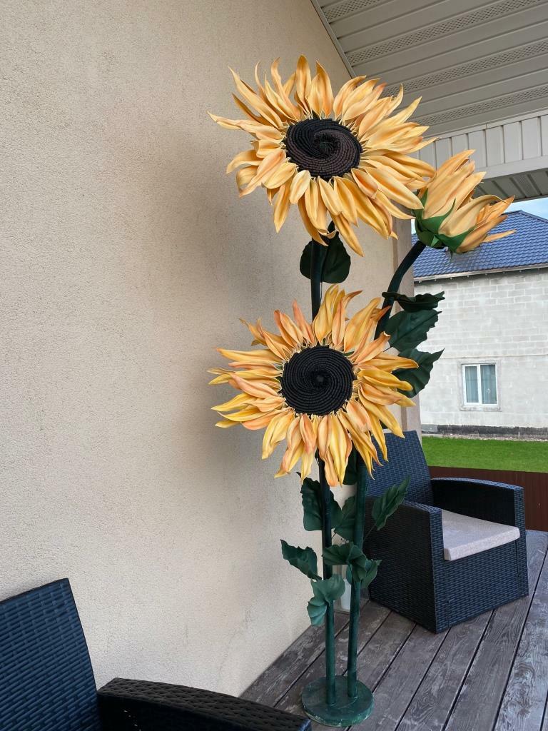 Купить большие цветы