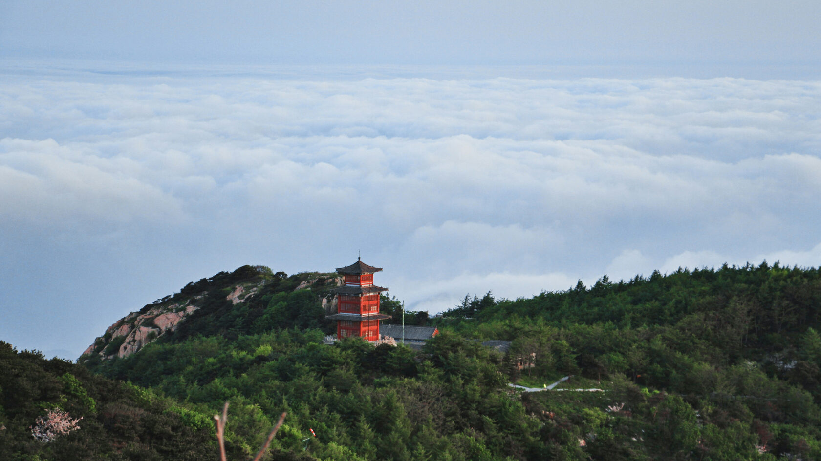 Гора Тайшань. Китай