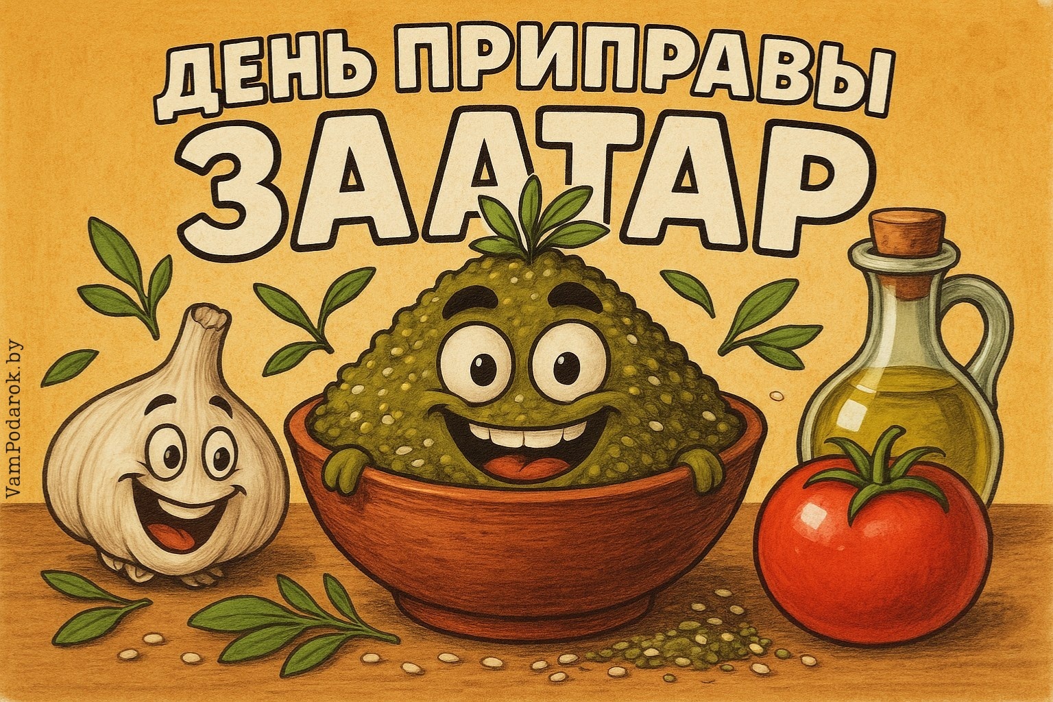 День приправы Заатар – картинка