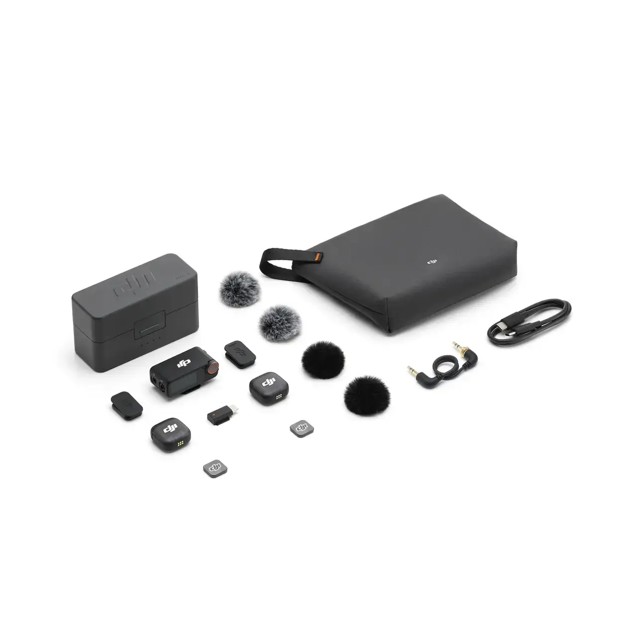 DJI Mic 3 (2 TX + 1 RX + Charging Case) - усовершенствованный