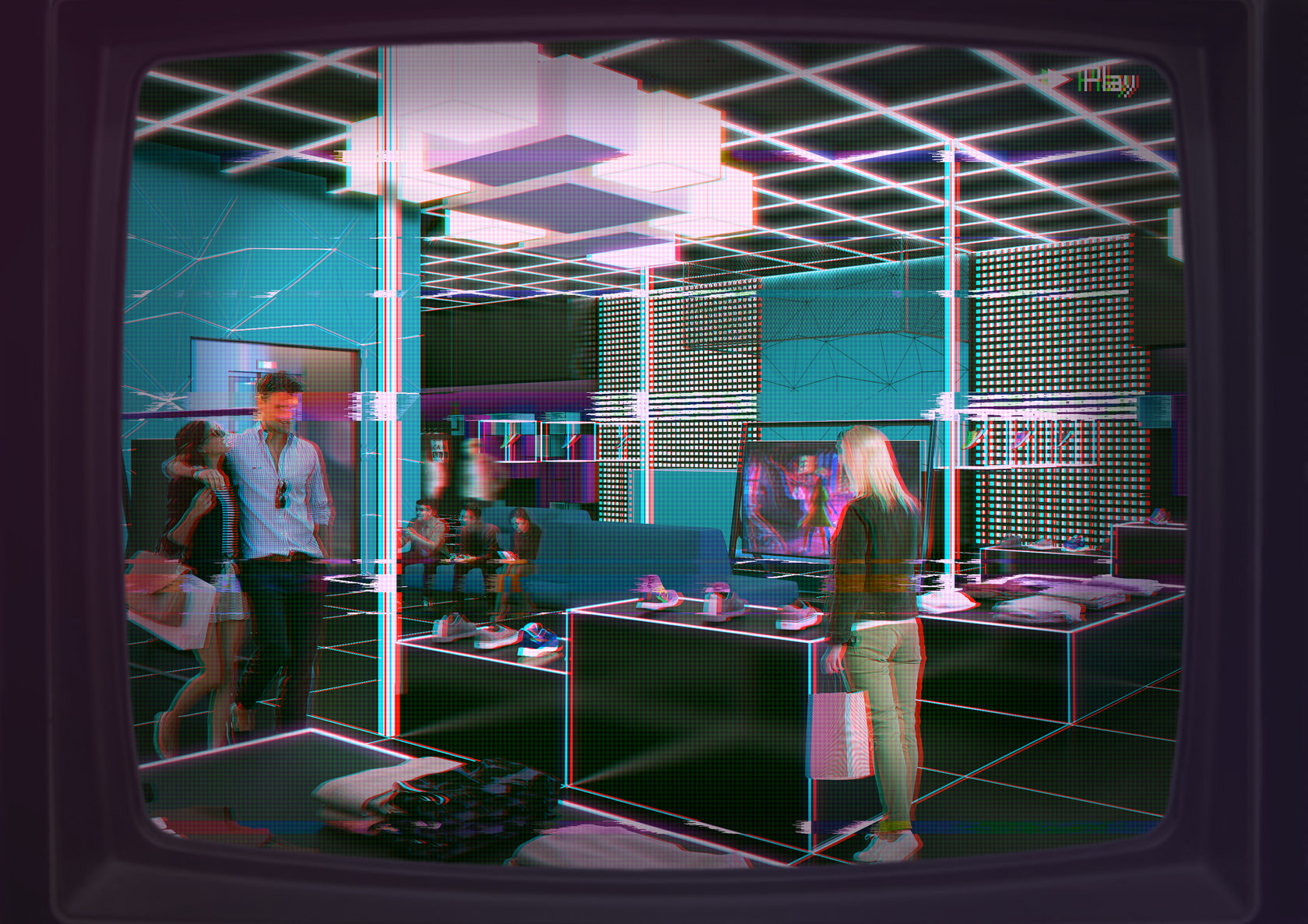 Полибрендовый спортивный магазин "Юность" в городе Москва