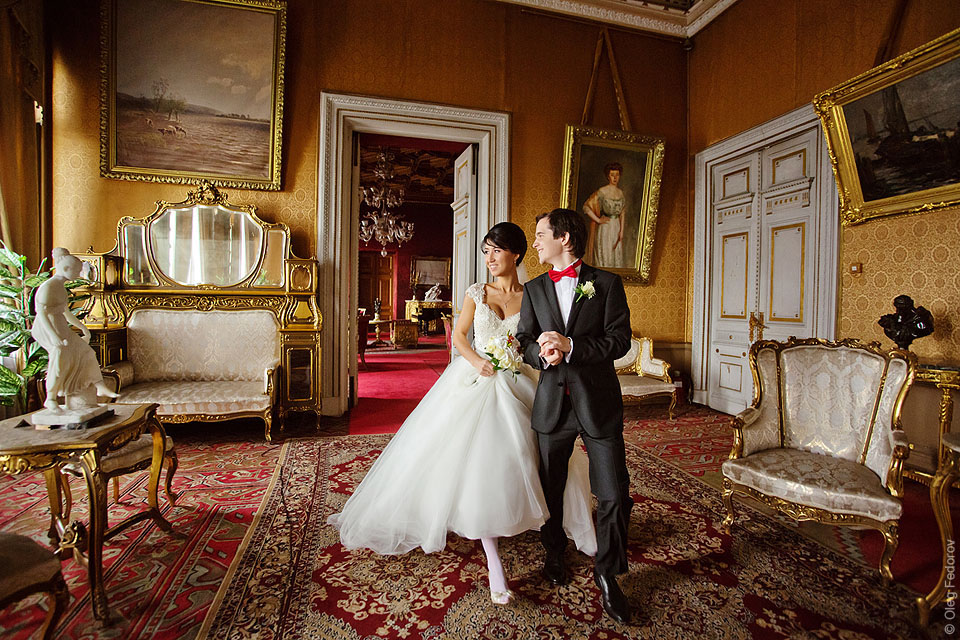 Дом ученых, свадьба, фото