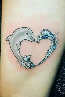 Что означает татуировка с изображением дельфина?