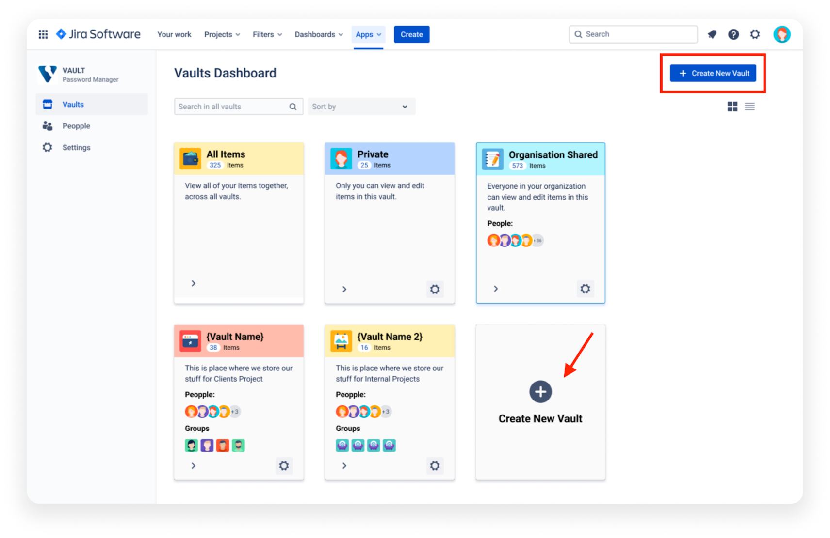 How to Manage Passwords in Jira with Vault Password Manager