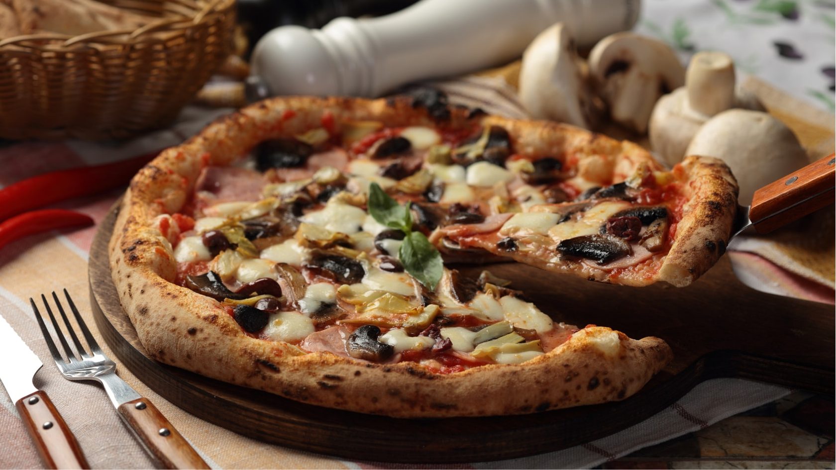 тесто настоящая неаполитанская пицца рецепт фото 100