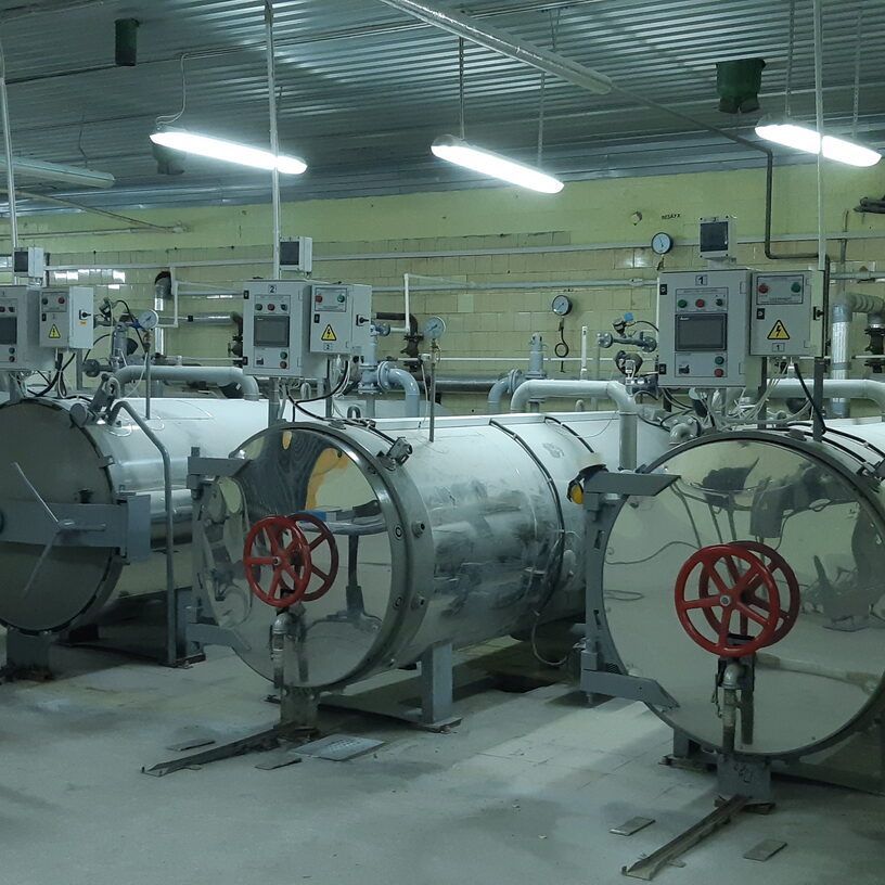 Модернизация автоклава