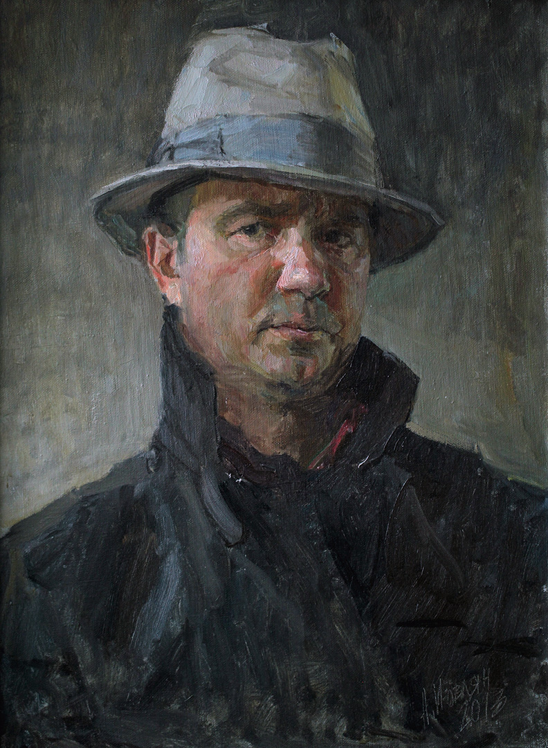 Анатолий Мовлян. Портрет.