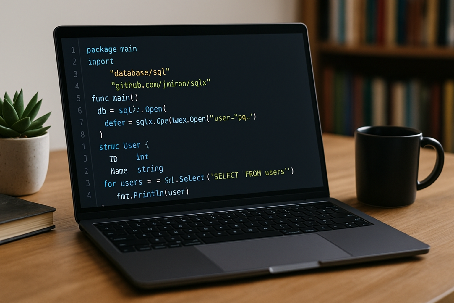 Golang с SQLX