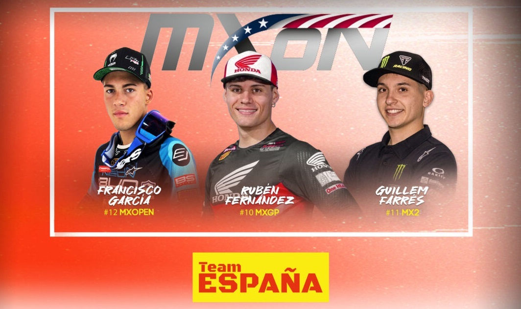 Мотокросс Наций 2025: Команда Испании без Хорхе Прадо