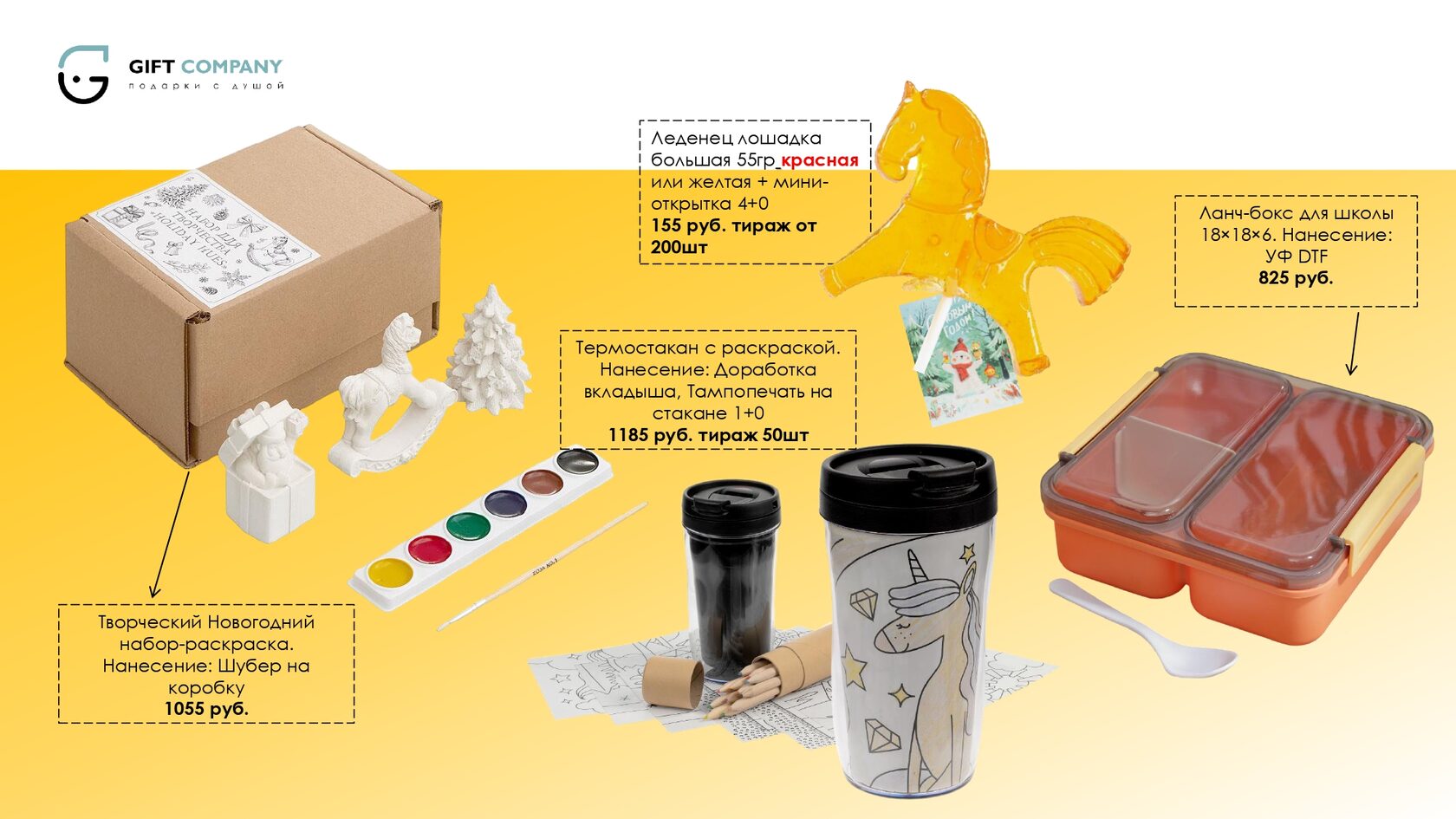 Яркий блокнот с мотивирующей надписью на обложке