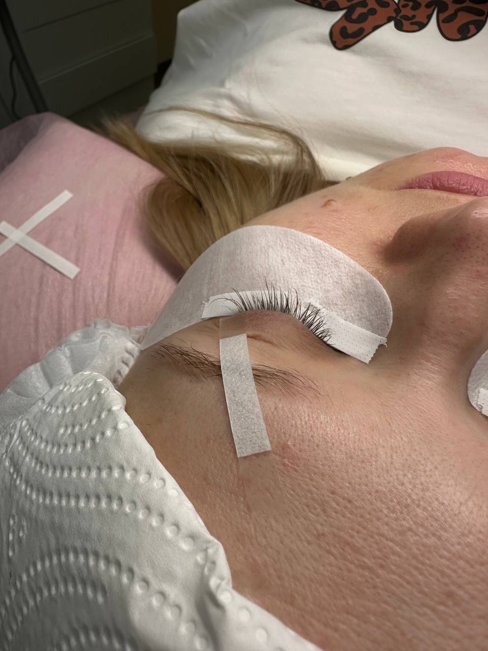 наращивание ресниц обучение 