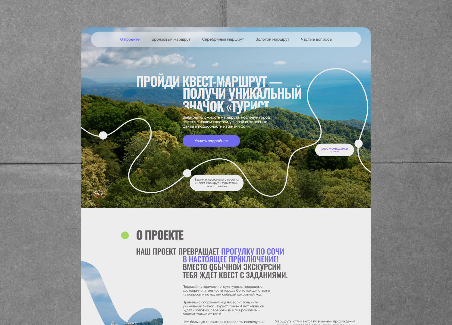 портфолио веб дизайнера