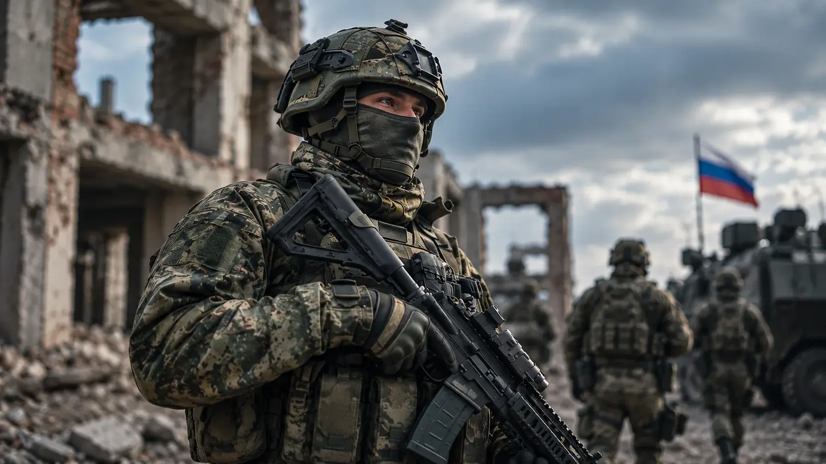 Подготовка военнослужащих штурмового направления
