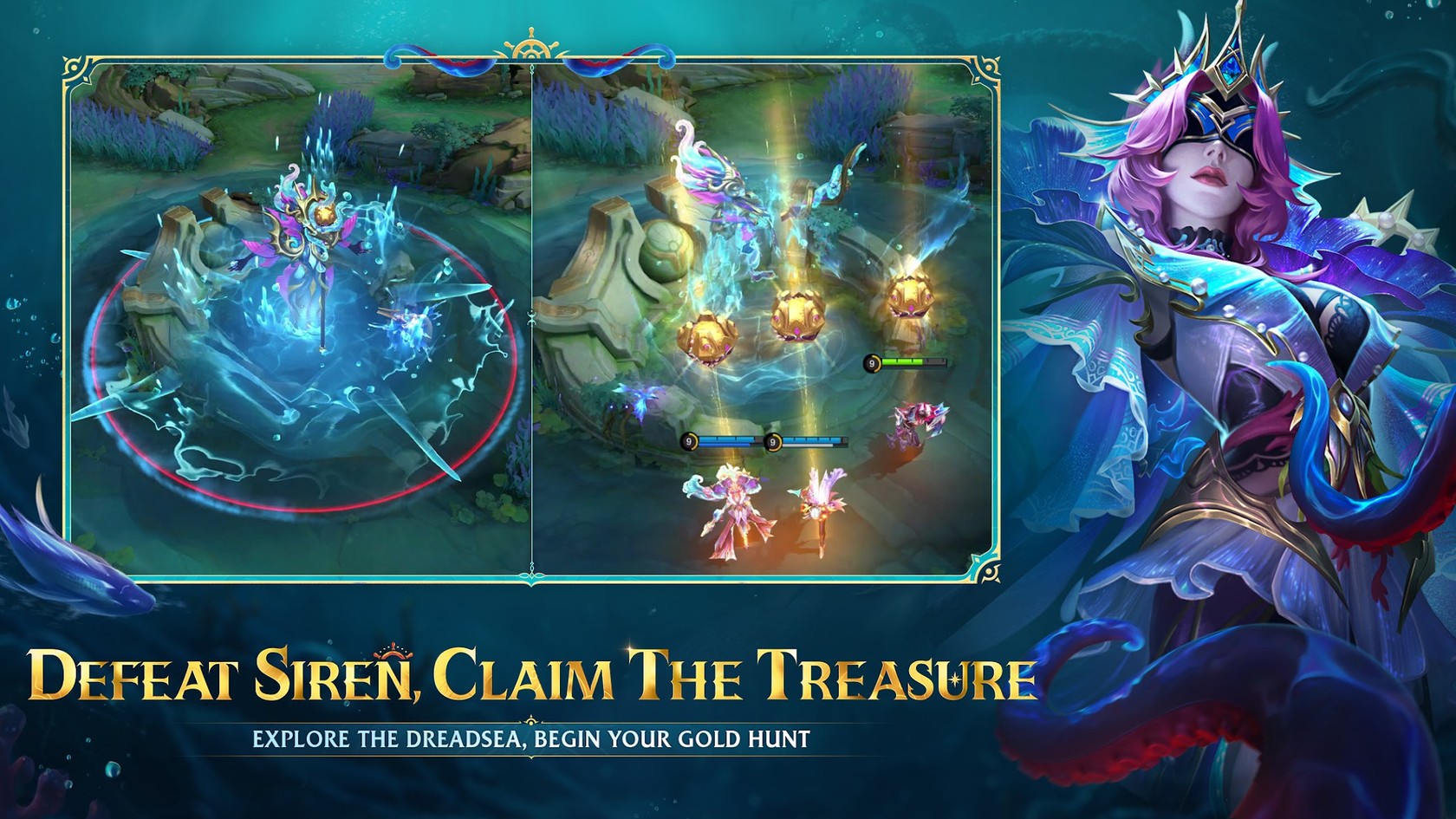 Game preview for Mobile Legends: Bang Bang