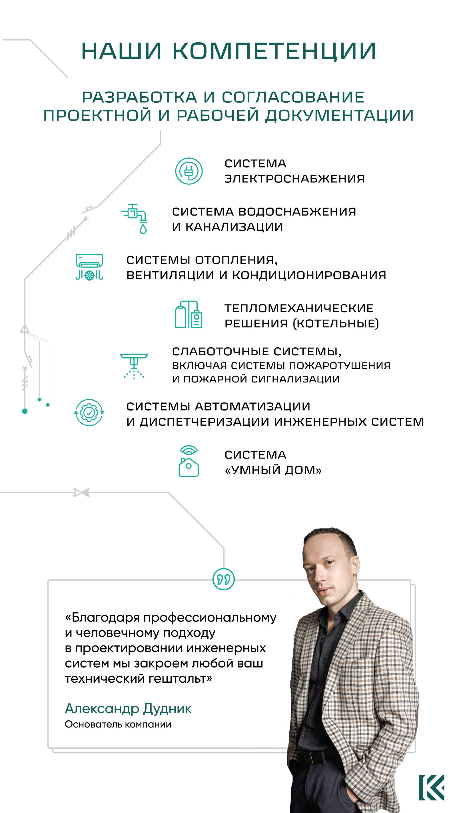 Лист 3 из 16. Наши компетенции
