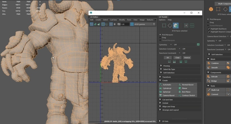 Blender как сохранить uv развертку как картинку