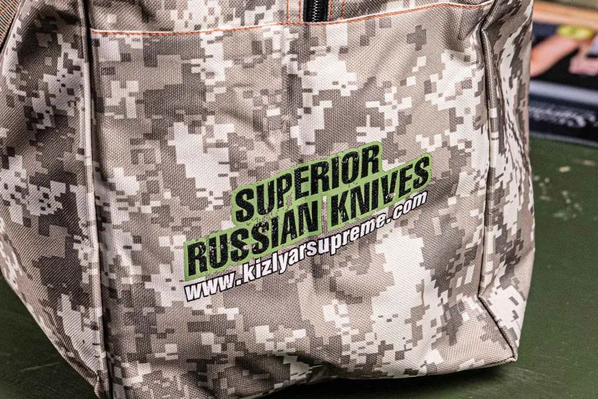 Сумка «Пустынный камуфляж» — детали