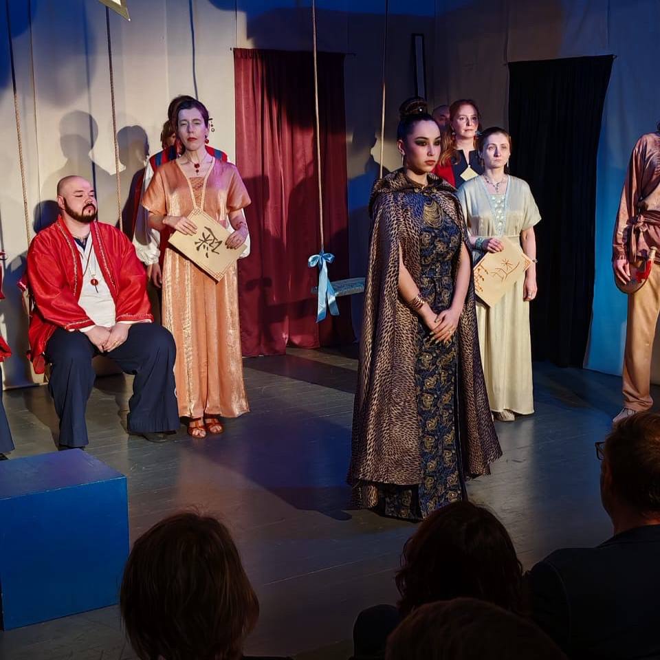 Турандот — постановка студии