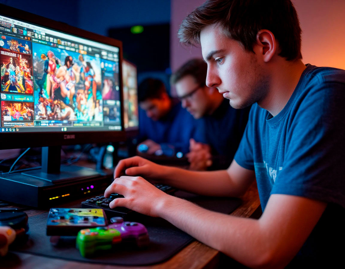 Игровая зависимость: симптомы и лечение
