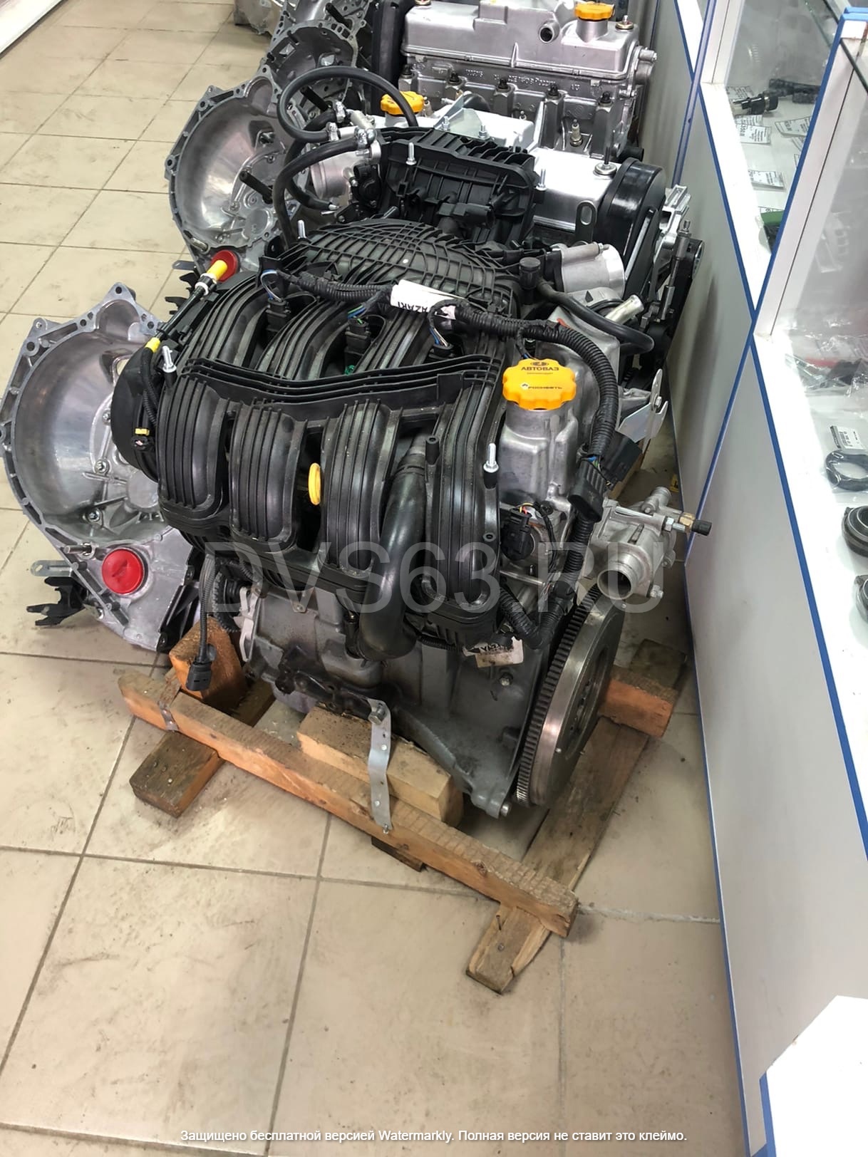 Двигатель ВАЗ-21179 1.8 (в сборе)