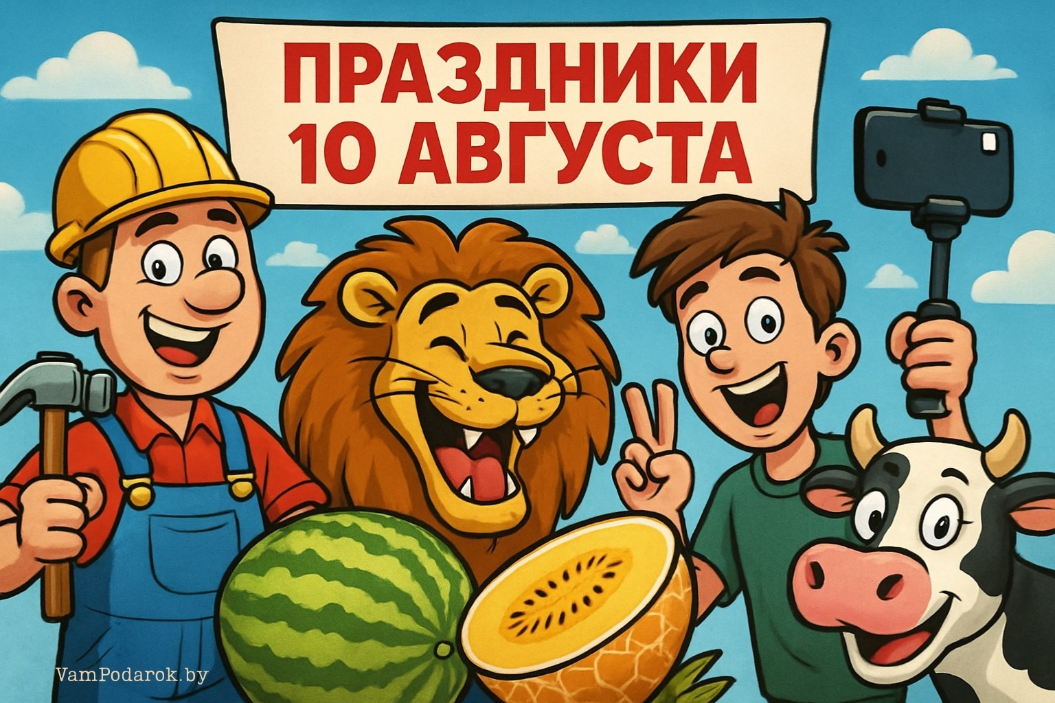 Праздники, именины и народные приметы на 10 августа 2025 года