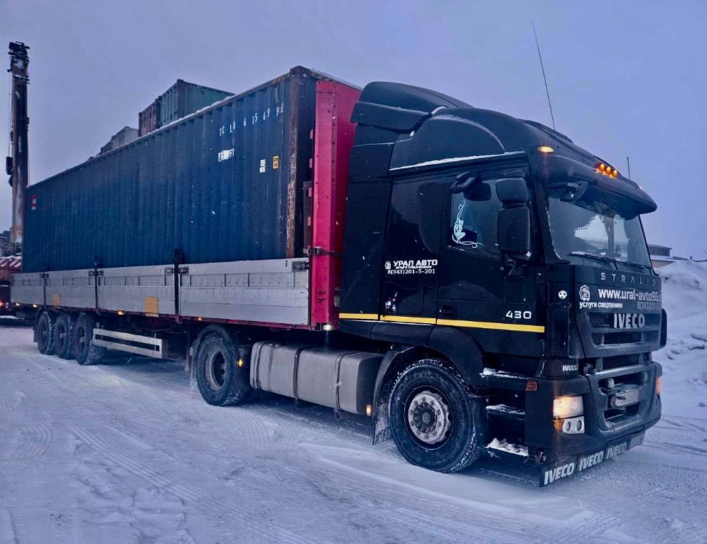 Тягач IVECO Stralis
