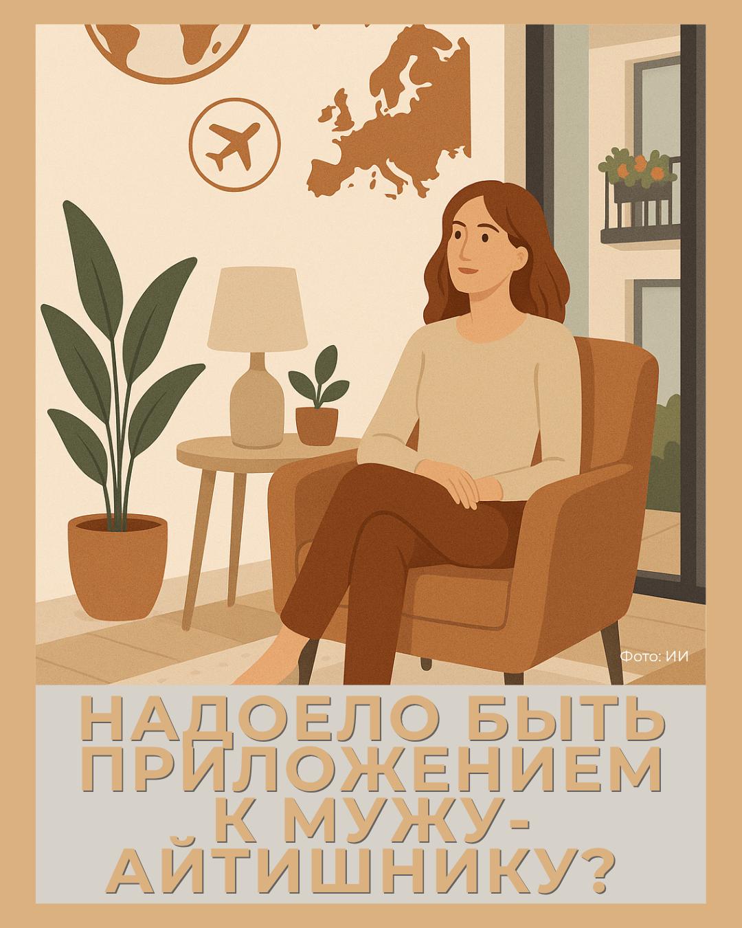 жена айтишника и обучение хоумстейджингу