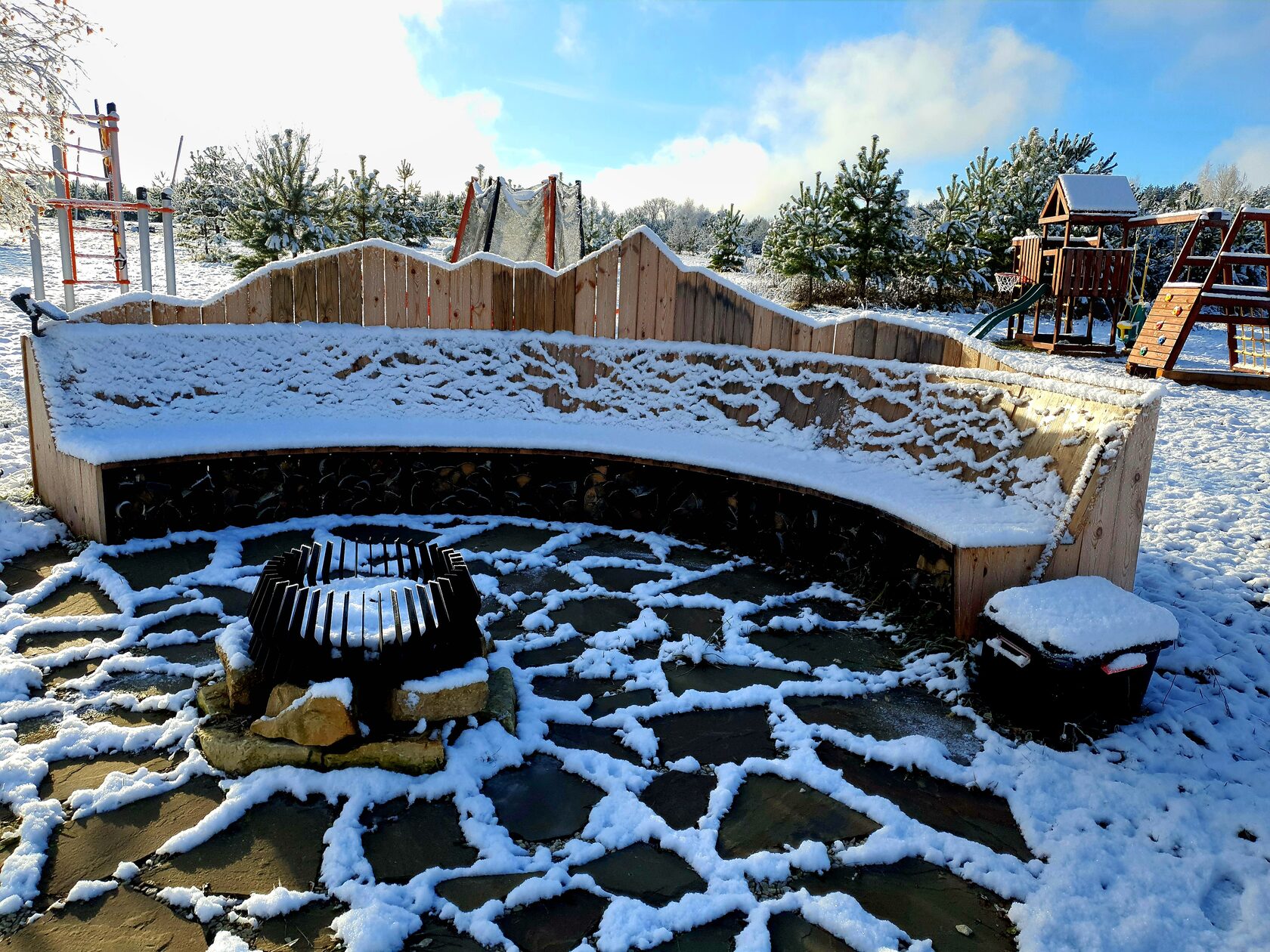 Ясная гора, глэмпинг