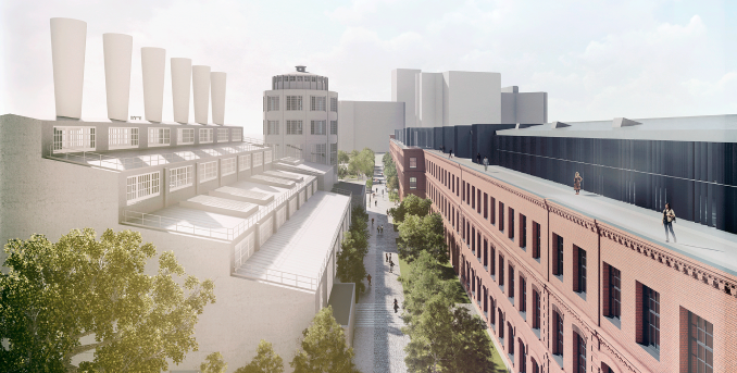 Приспособление здания ТЭЦ-7 под музейный комплекс Русского Авангарда