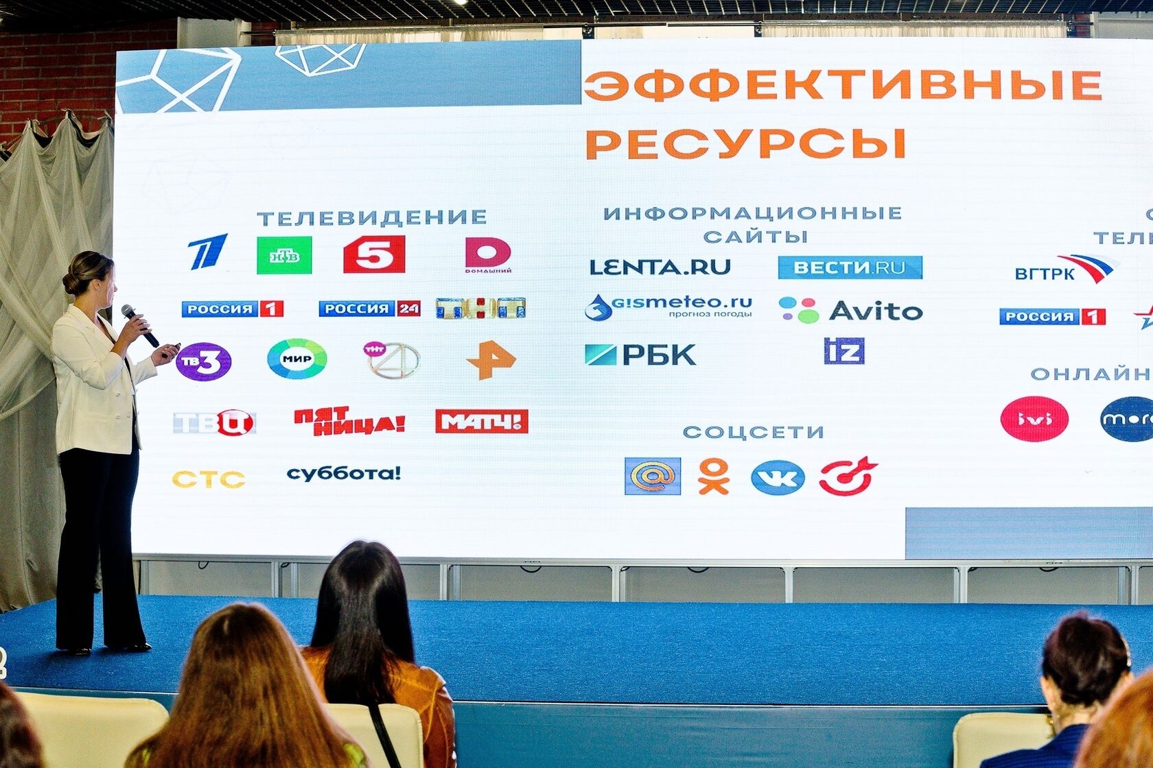 Презентация эффективных медиаресурсов