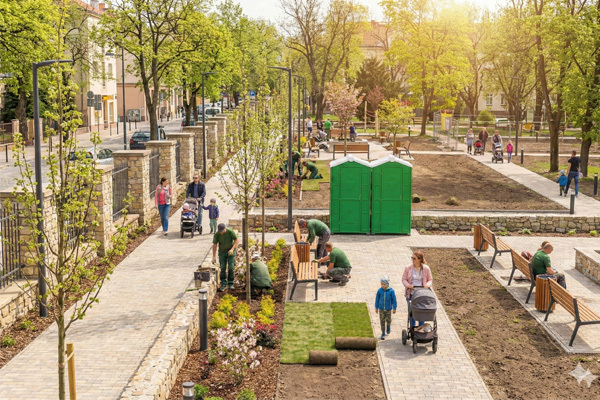 Благоустройство