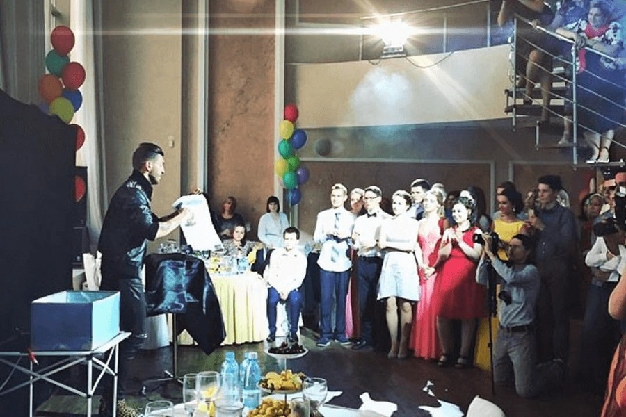 Шоу программа на выпускной