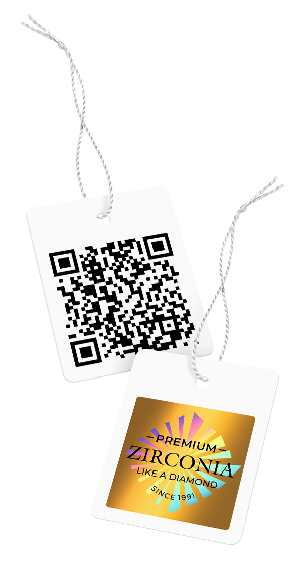 Swarovski, фианиты Swarovski, камни Swarovski, бирка, подлинность