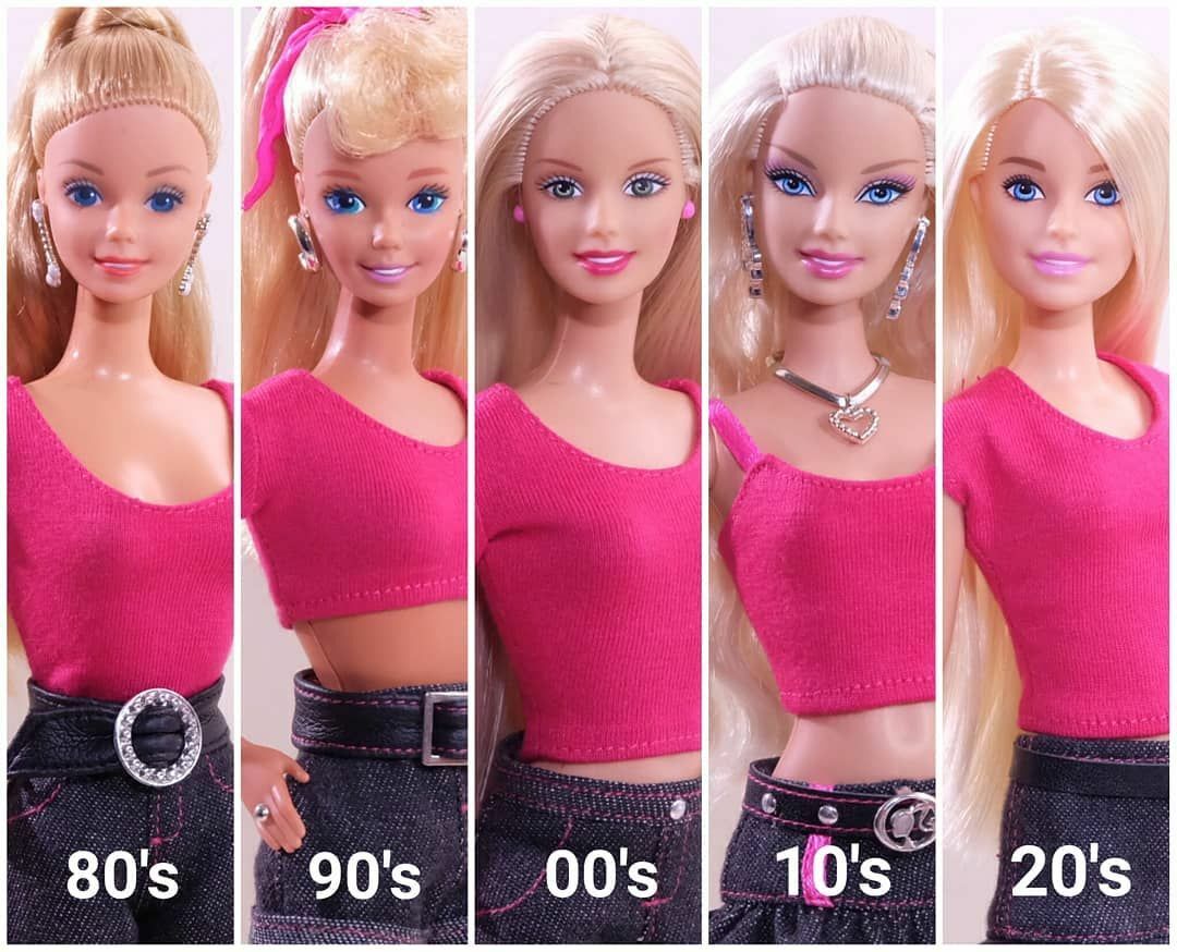 Жизненный путь куклы Барби Barbie