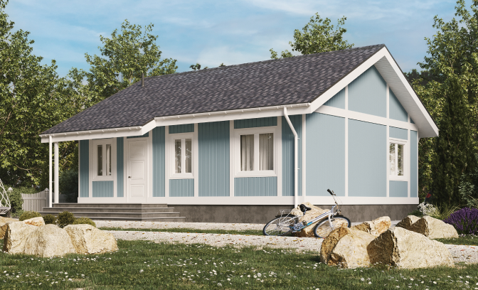 Быстровозводимые дома в Соче 3D-тур