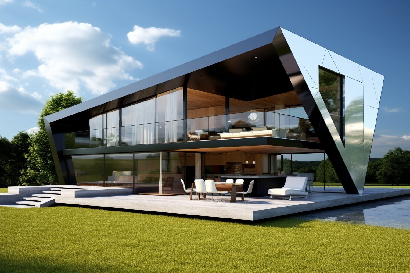 проект одноэтажной виллы