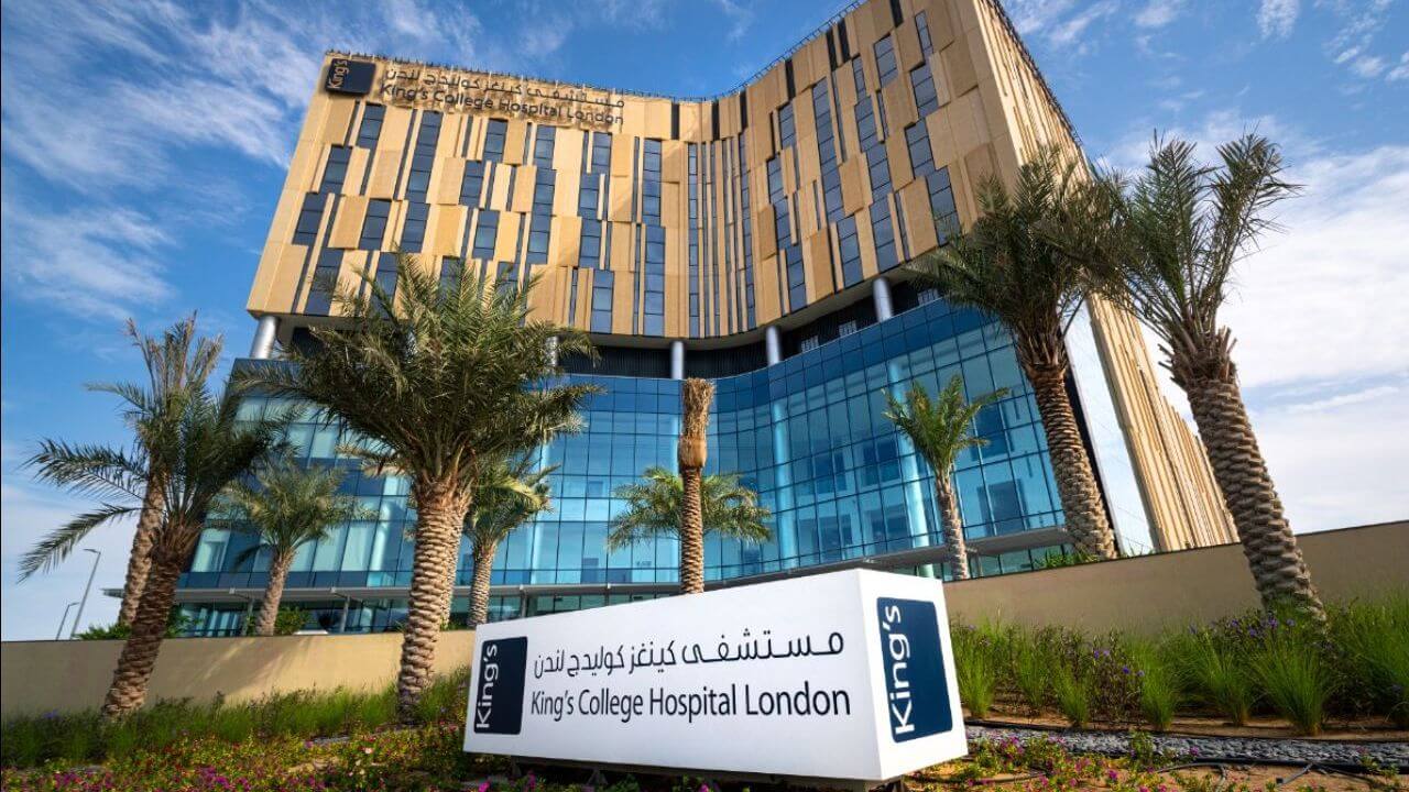 King's College Hospital London - English College Dubai