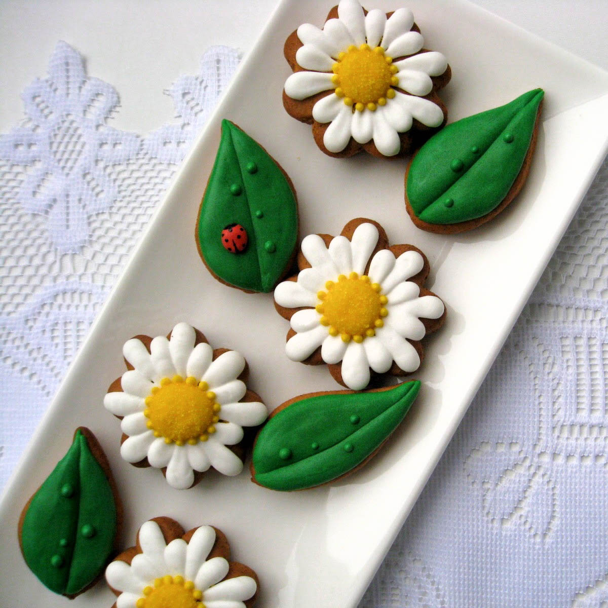 Spring cookie. Spring cookie