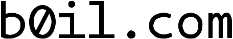 b0il
